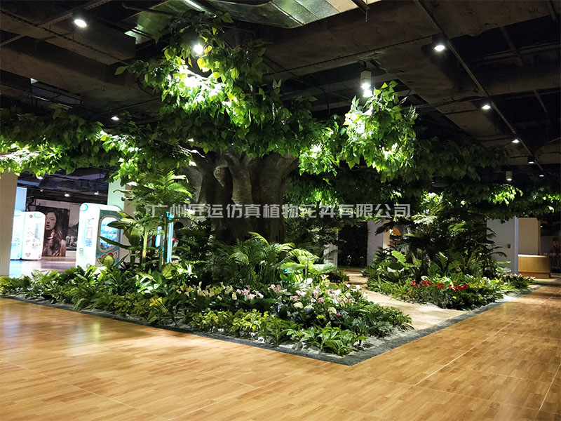 佛山ICC國際熱帶雨林造景